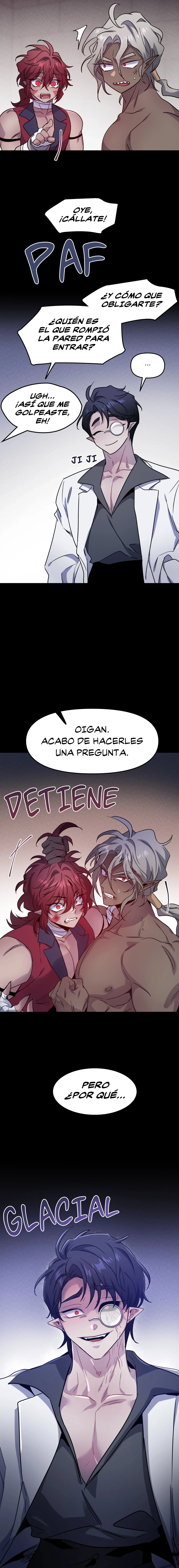 Caída Oscura (18) Capitulo 11 página 18