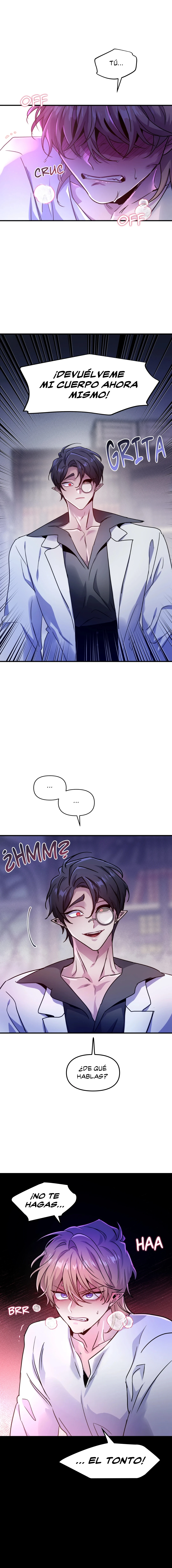 Caída Oscura (18) Capitulo 12 página 17