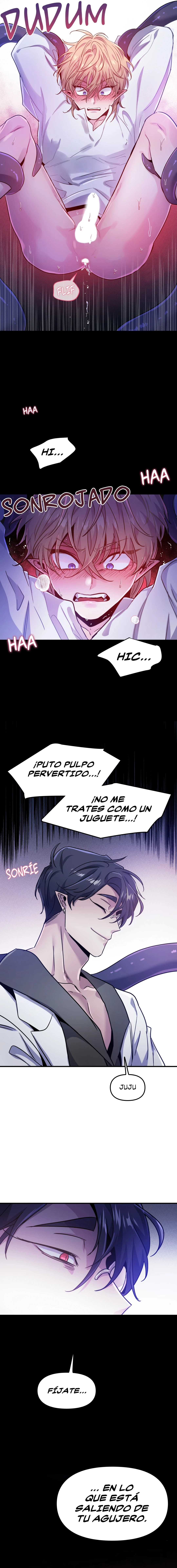 Caída Oscura (18) Capitulo 13 página 16
