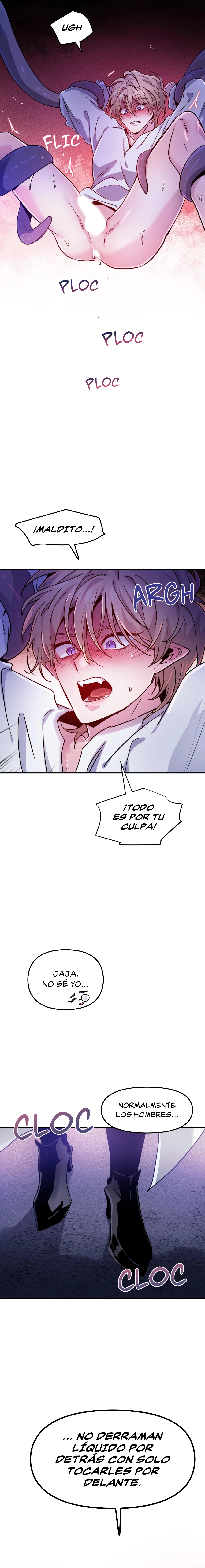 Caída Oscura (18) Capitulo 13 página 17