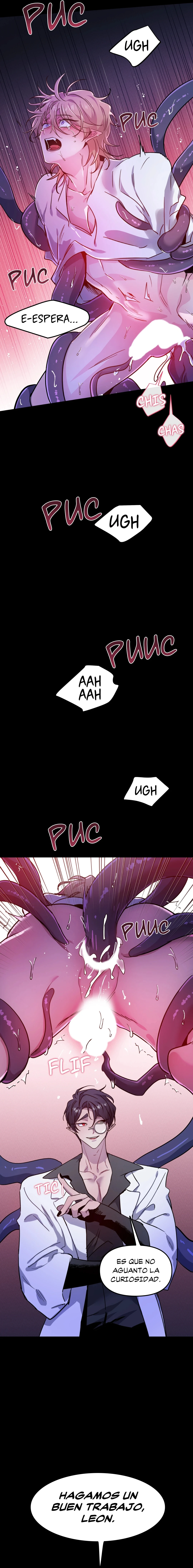 Caída Oscura (18) Capitulo 14 página 10
