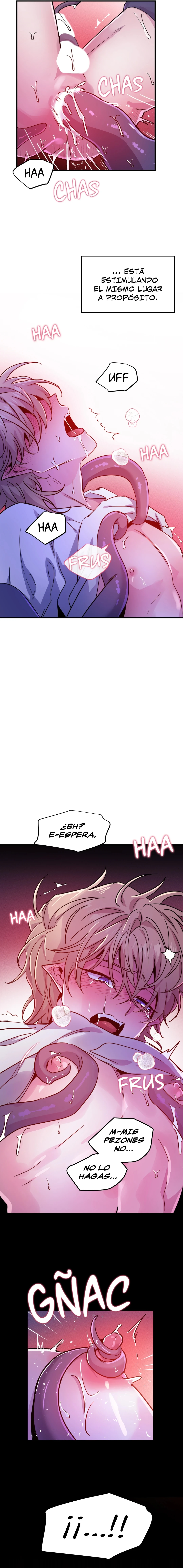 Caída Oscura (18) Capitulo 14 página 14