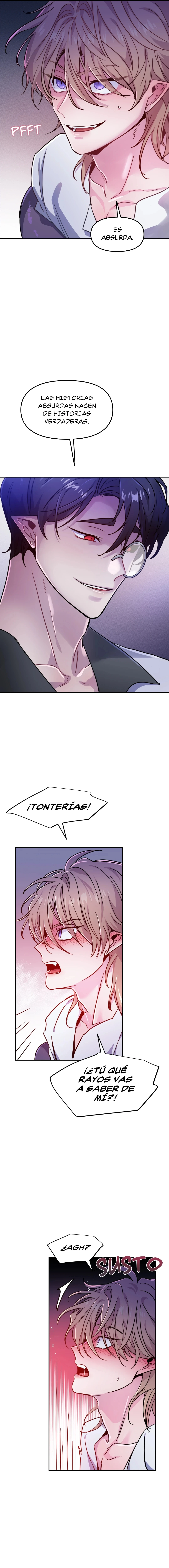 Caída Oscura (18) Capitulo 15 página 11