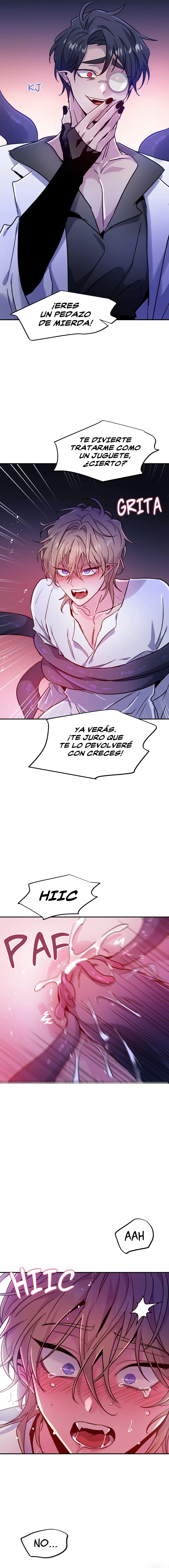 Caída Oscura (18) Capitulo 15 página 13