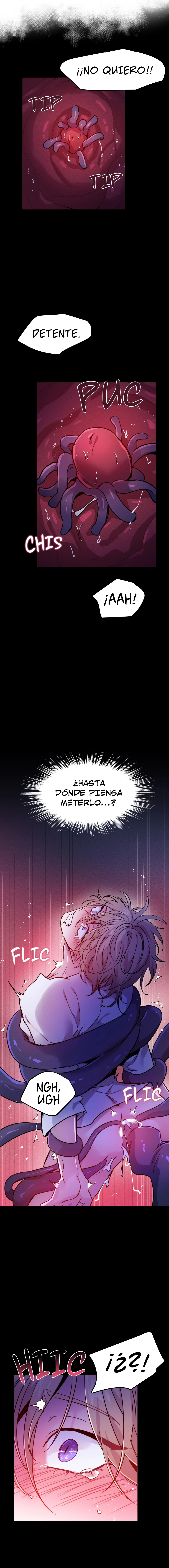 Caída Oscura (18) Capitulo 15 página 14