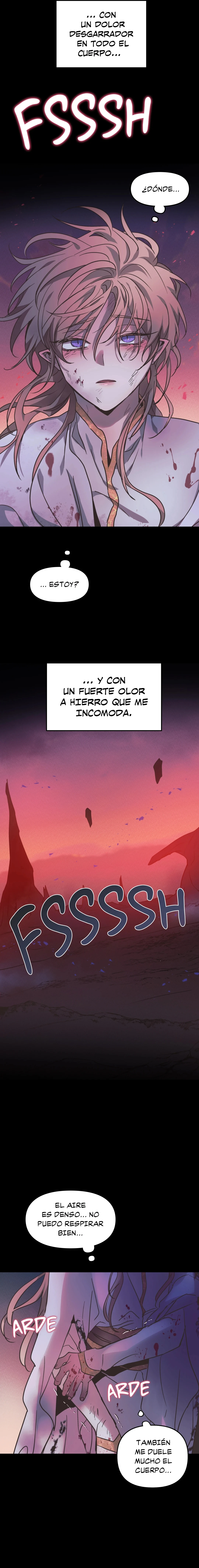 Caída Oscura (18) Capitulo 15 página 4