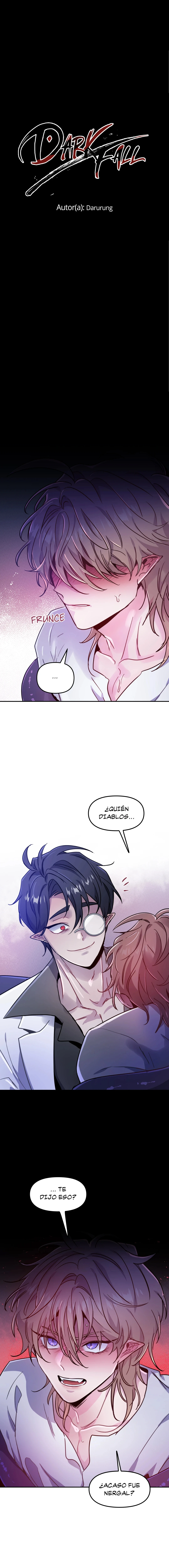 Caída Oscura (18) Capitulo 15 página 8