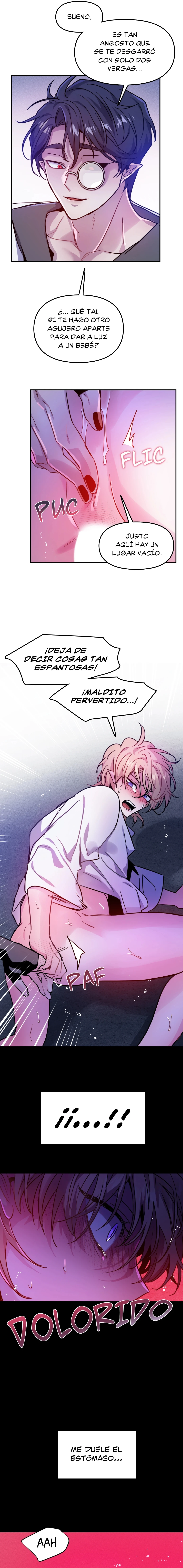 Caída Oscura (18) Capitulo 16 página 10