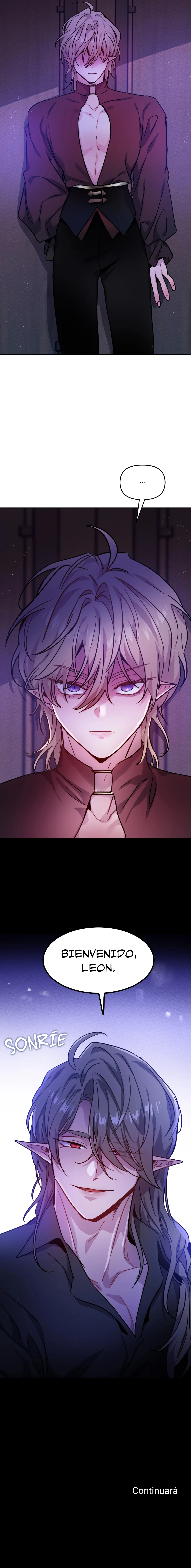 Caída Oscura (18) Capitulo 16 página 18
