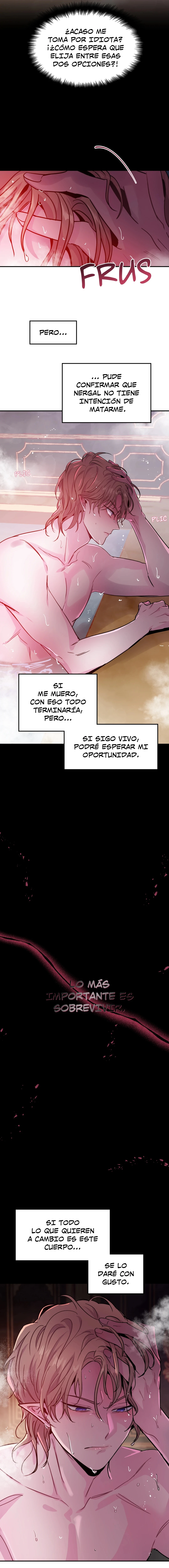 Caída Oscura (18) Capitulo 17 página 14