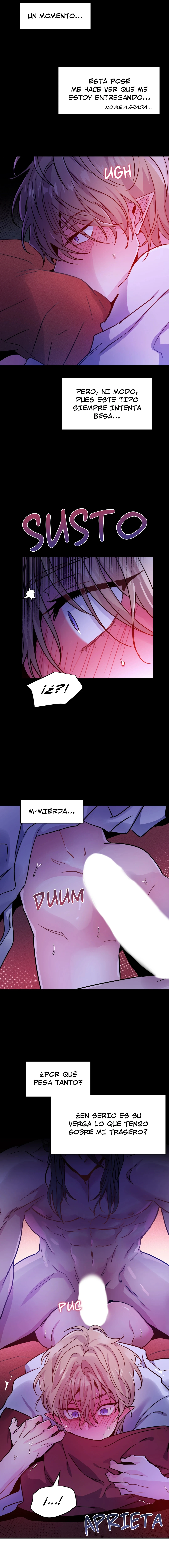 Caída Oscura (18) Capitulo 18 página 13