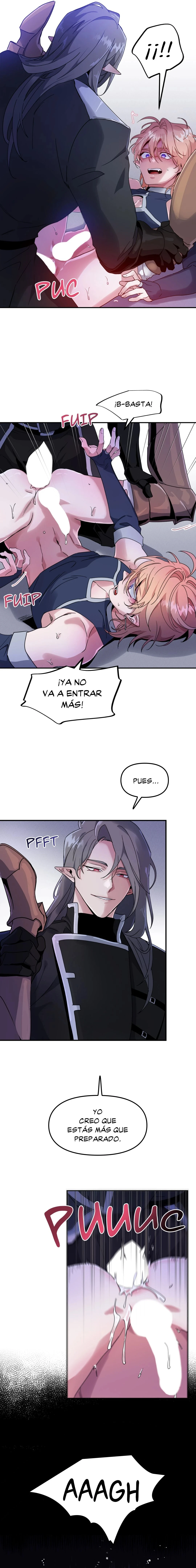 Caída Oscura (18) Capitulo 2 página 5
