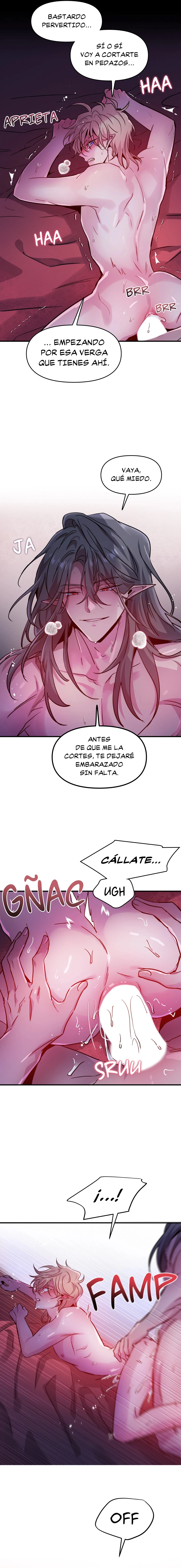 Caída Oscura (18) Capitulo 21 página 8