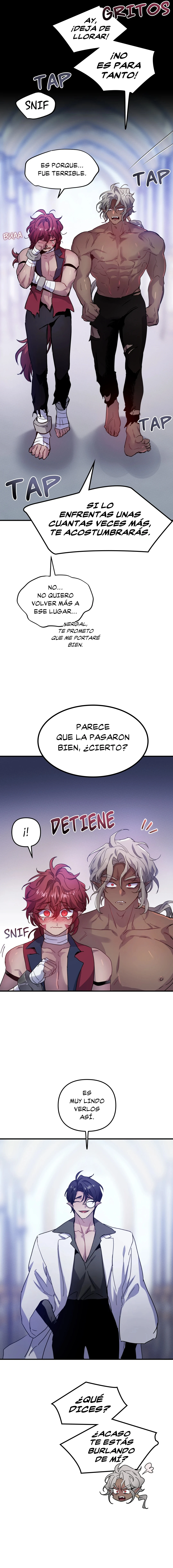 Caída Oscura (18) Capitulo 22 página 12