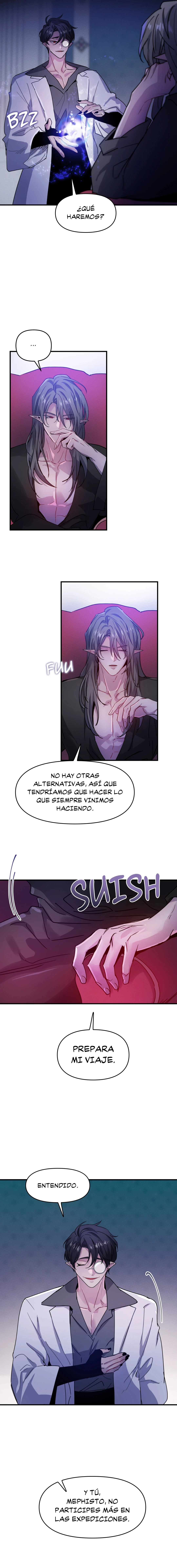 Caída Oscura (18) Capitulo 22 página 9