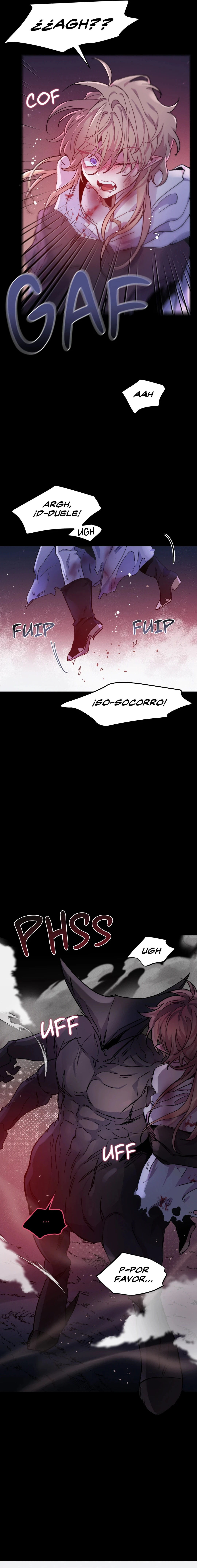 Caída Oscura (18) Capitulo 23 página 6