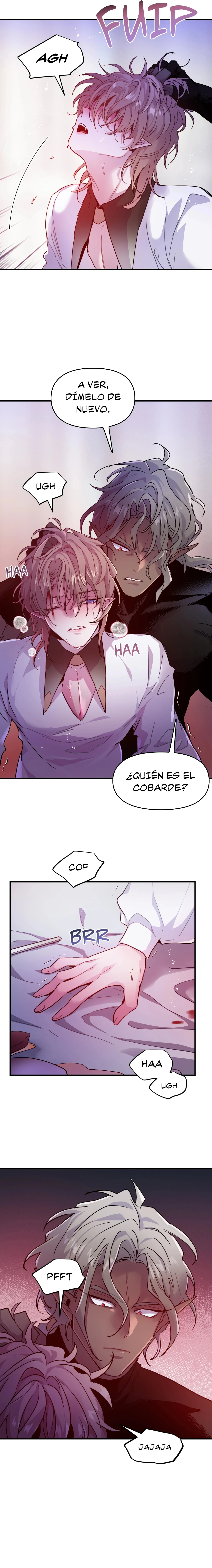 Caída Oscura (18) Capitulo 25 página 14