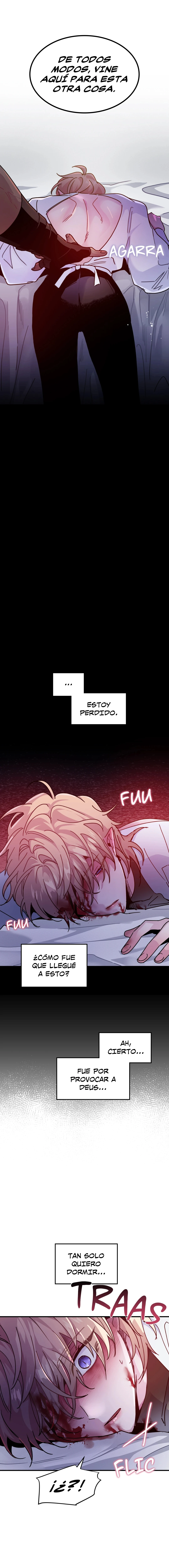 Caída Oscura (18) Capitulo 26 página 13