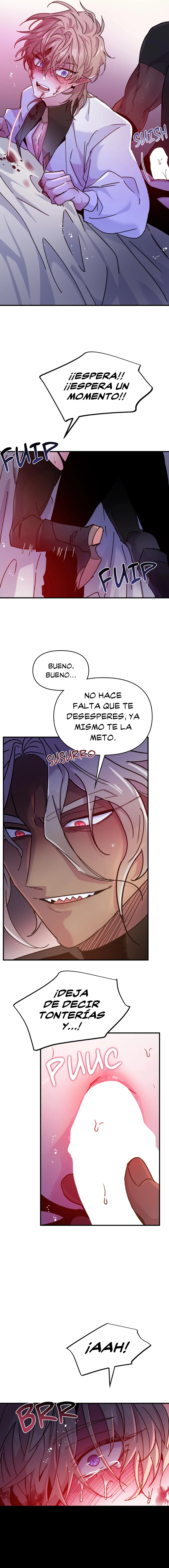 Caída Oscura (18) Capitulo 26 página 15