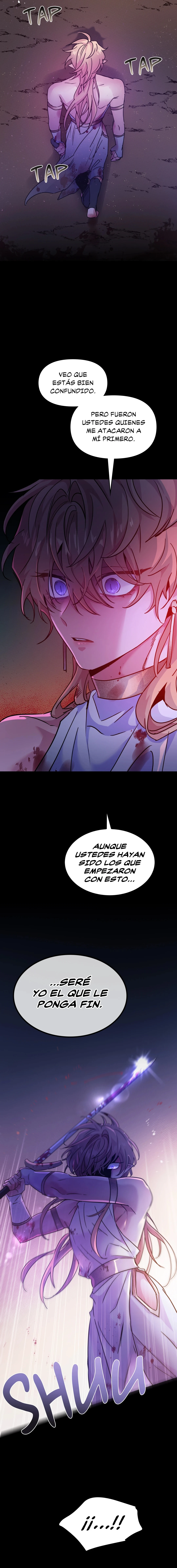 Caída Oscura (18) Capitulo 26 página 5