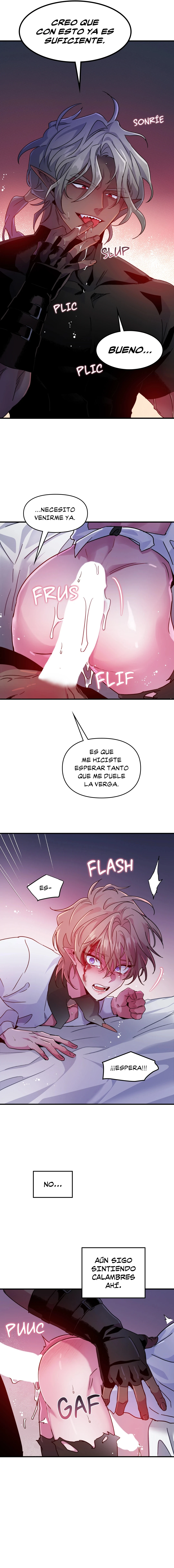 Caída Oscura (18) Capitulo 27 página 11