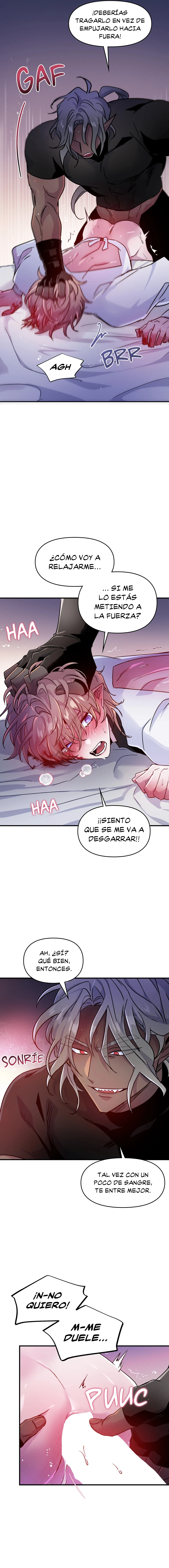 Caída Oscura (18) Capitulo 27 página 3