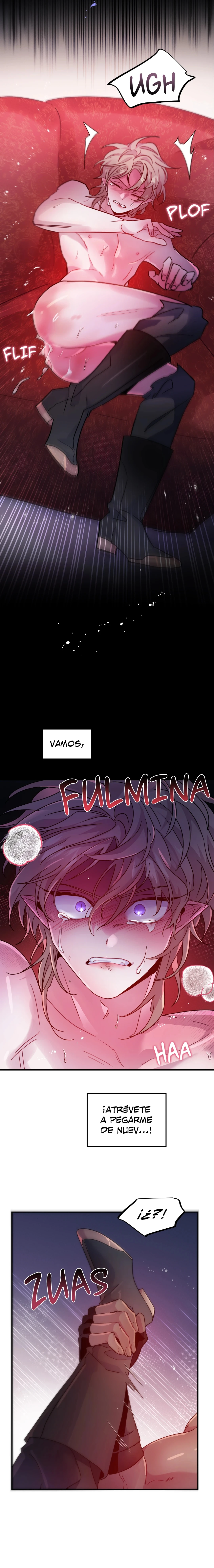 Caída Oscura (18) Capitulo 29 página 14