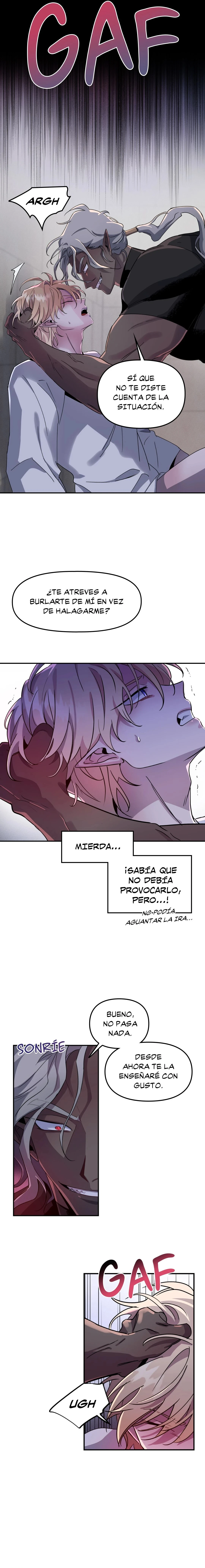 Caída Oscura (18) Capitulo 3 página 20
