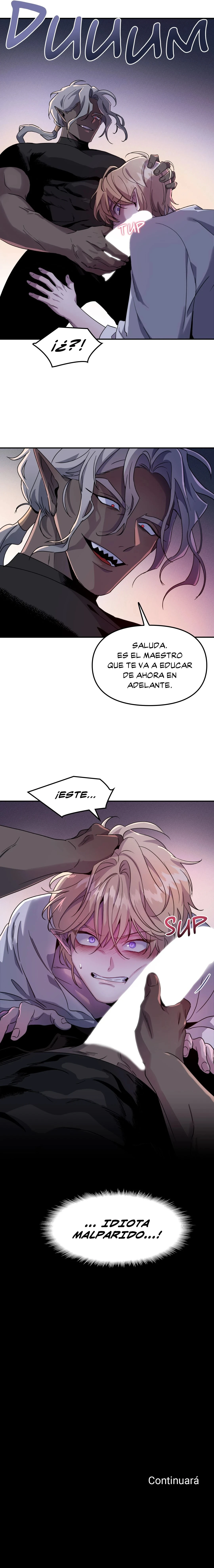 Caída Oscura (18) Capitulo 3 página 21