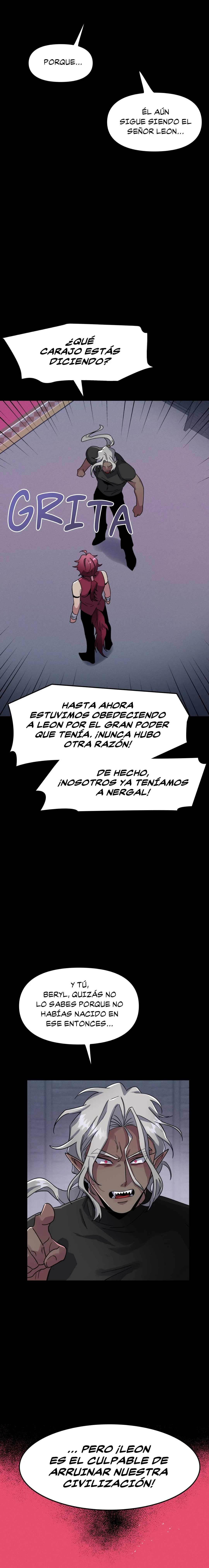 Caída Oscura (18) Capitulo 3 página 4