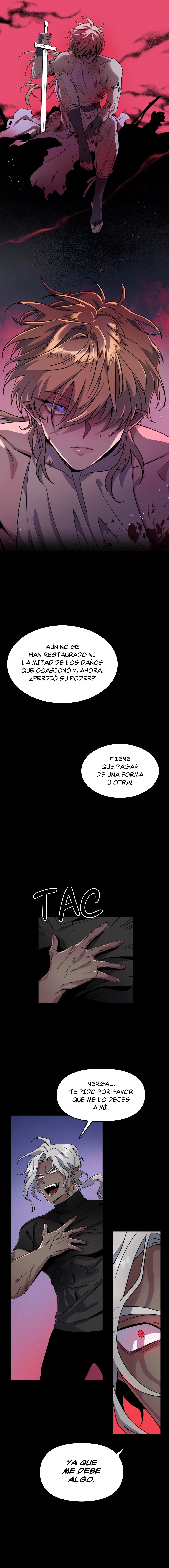 Caída Oscura (18) Capitulo 3 página 5