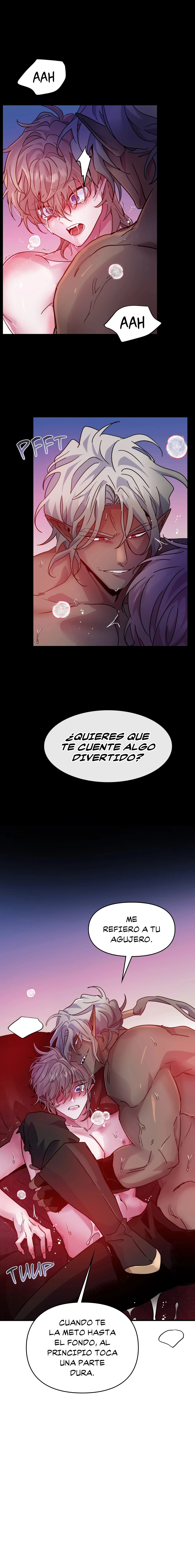 Caída Oscura (18) Capitulo 30 página 8