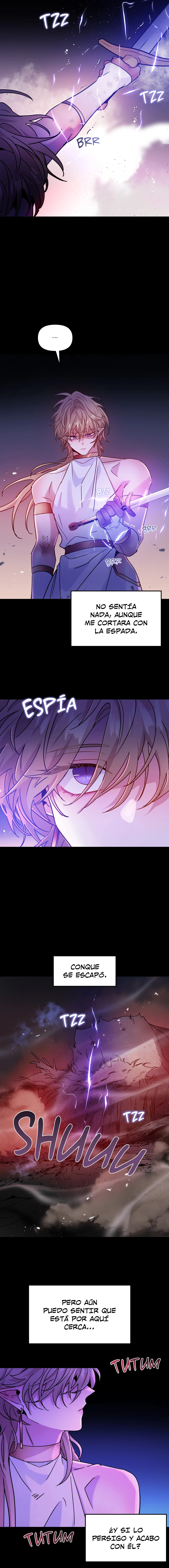 Caída Oscura (18) Capitulo 31 página 8