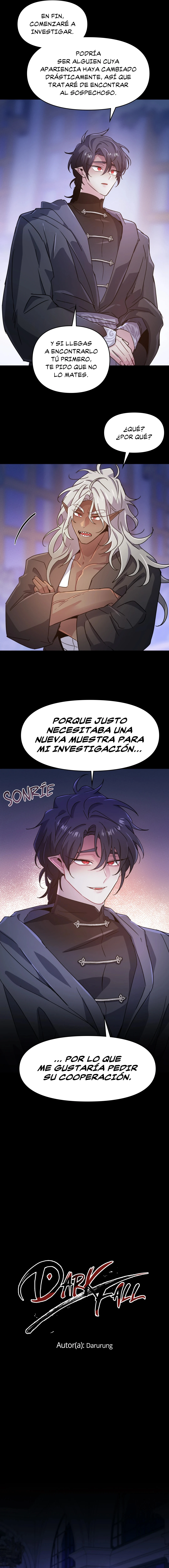 Caída Oscura (18) Capitulo 32 página 10