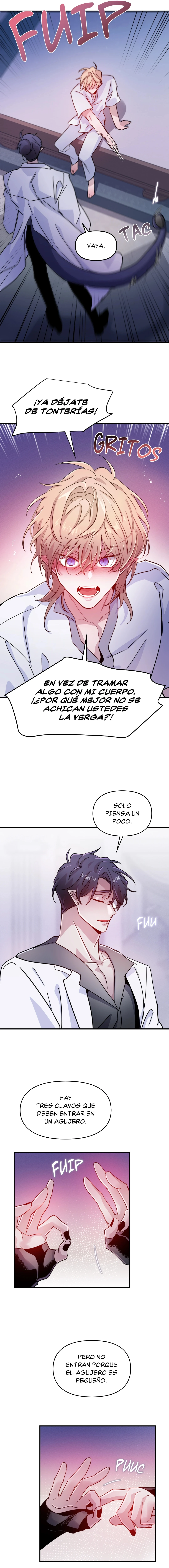 Caída Oscura (18) Capitulo 32 página 12