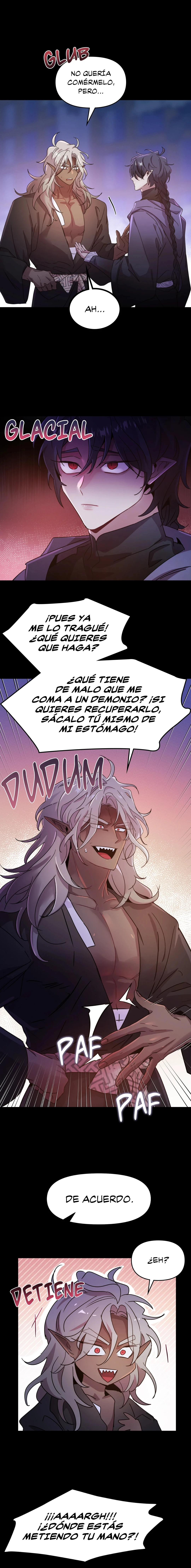 Caída Oscura (18) Capitulo 32 página 5