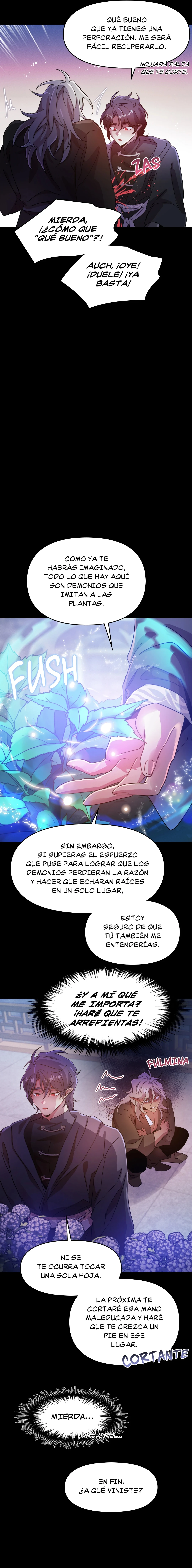 Caída Oscura (18) Capitulo 32 página 6