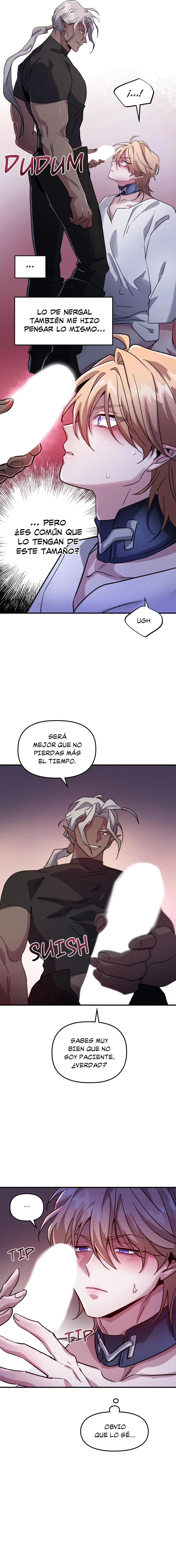 Caída Oscura (18) Capitulo 4 página 10