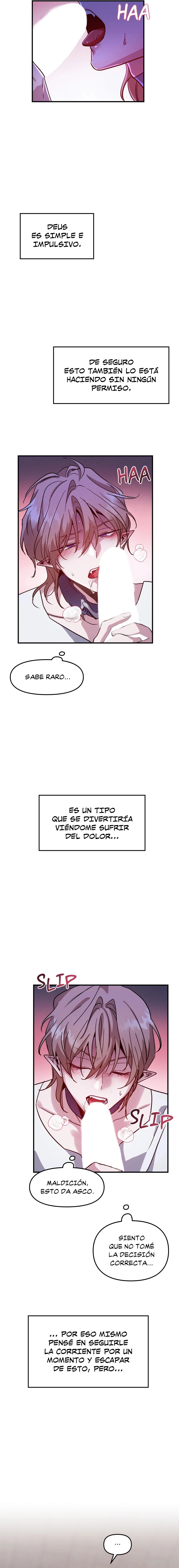 Caída Oscura (18) Capitulo 4 página 11