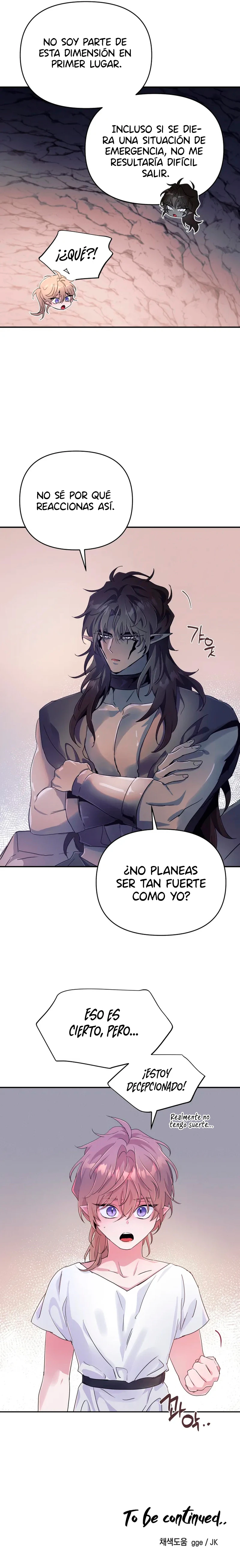 Caída Oscura (18) Capitulo 42 página 8
