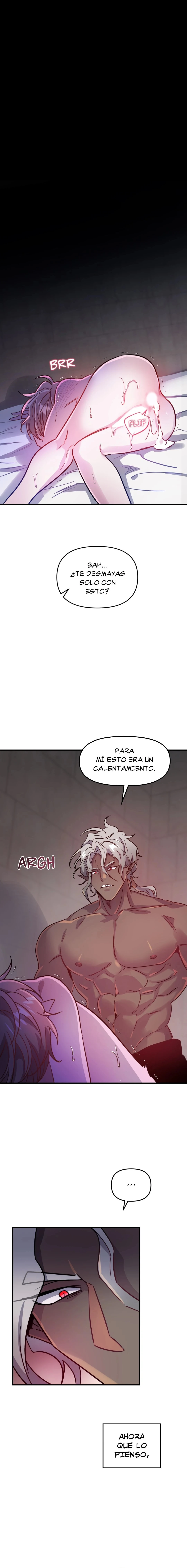 Caída Oscura (18) Capitulo 6 página 18