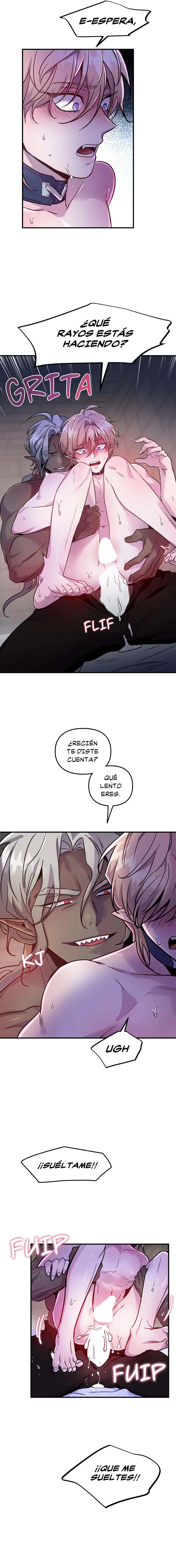 Caída Oscura (18) Capitulo 7 página 10