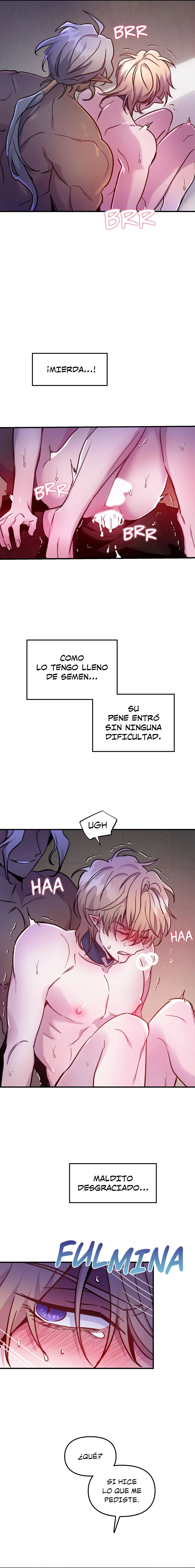Caída Oscura (18) Capitulo 7 página 12