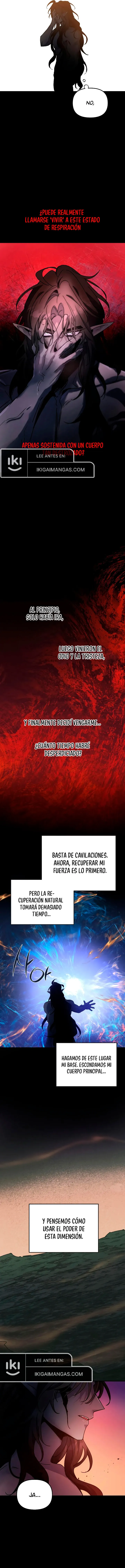 Caída Oscura (18) Capitulo 70 página 6