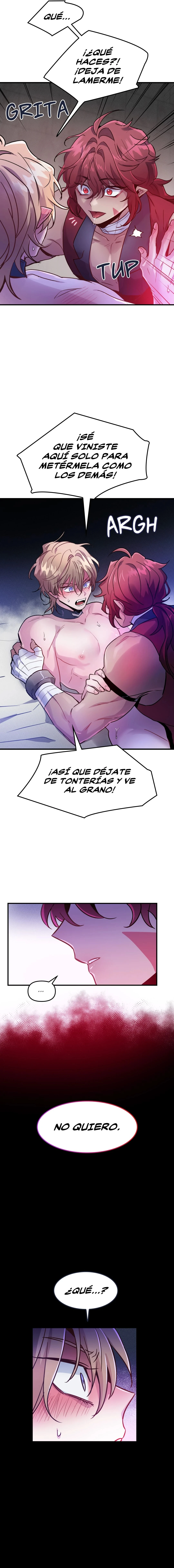 Caída Oscura (18) Capitulo 8 página 14