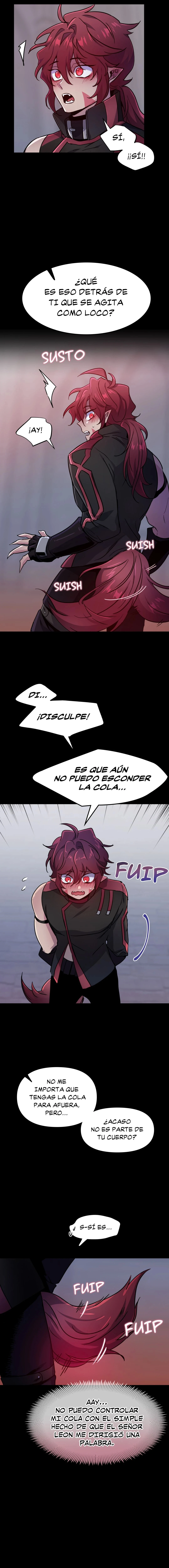 Caída Oscura (18) Capitulo 8 página 4