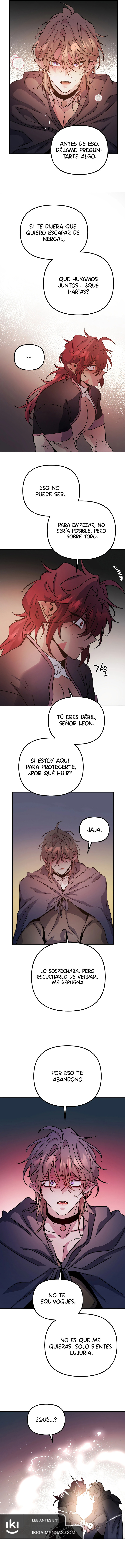 Caída Oscura (18) Capitulo 83 página 9