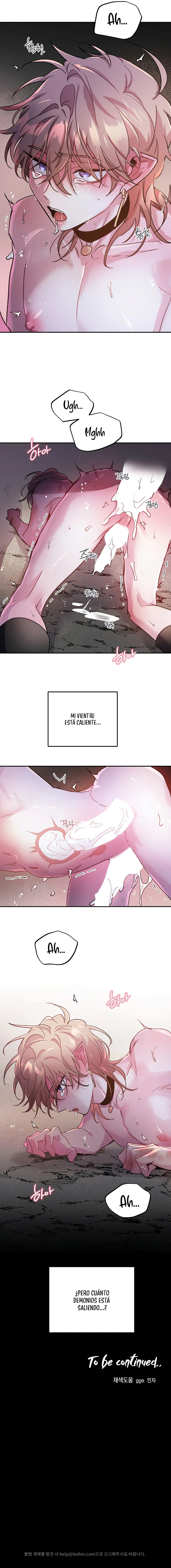Caída Oscura (18) Capitulo 85 página 8