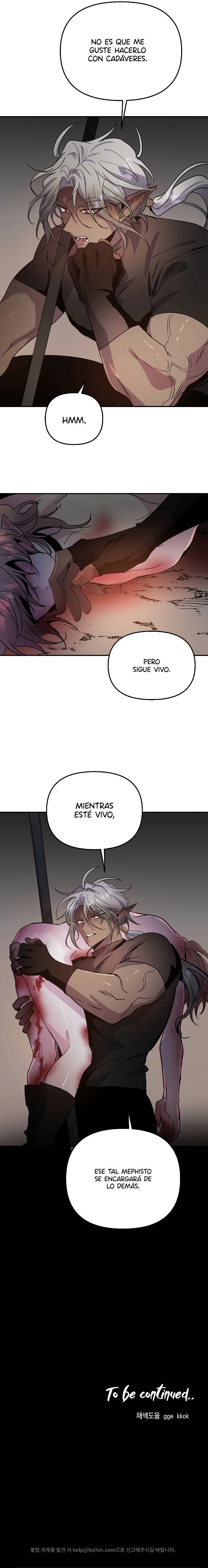 Caída Oscura (18) Capitulo 87 página 10