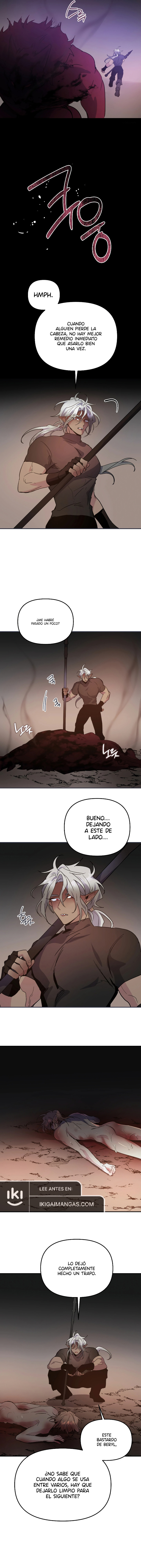 Caída Oscura (18) Capitulo 87 página 9